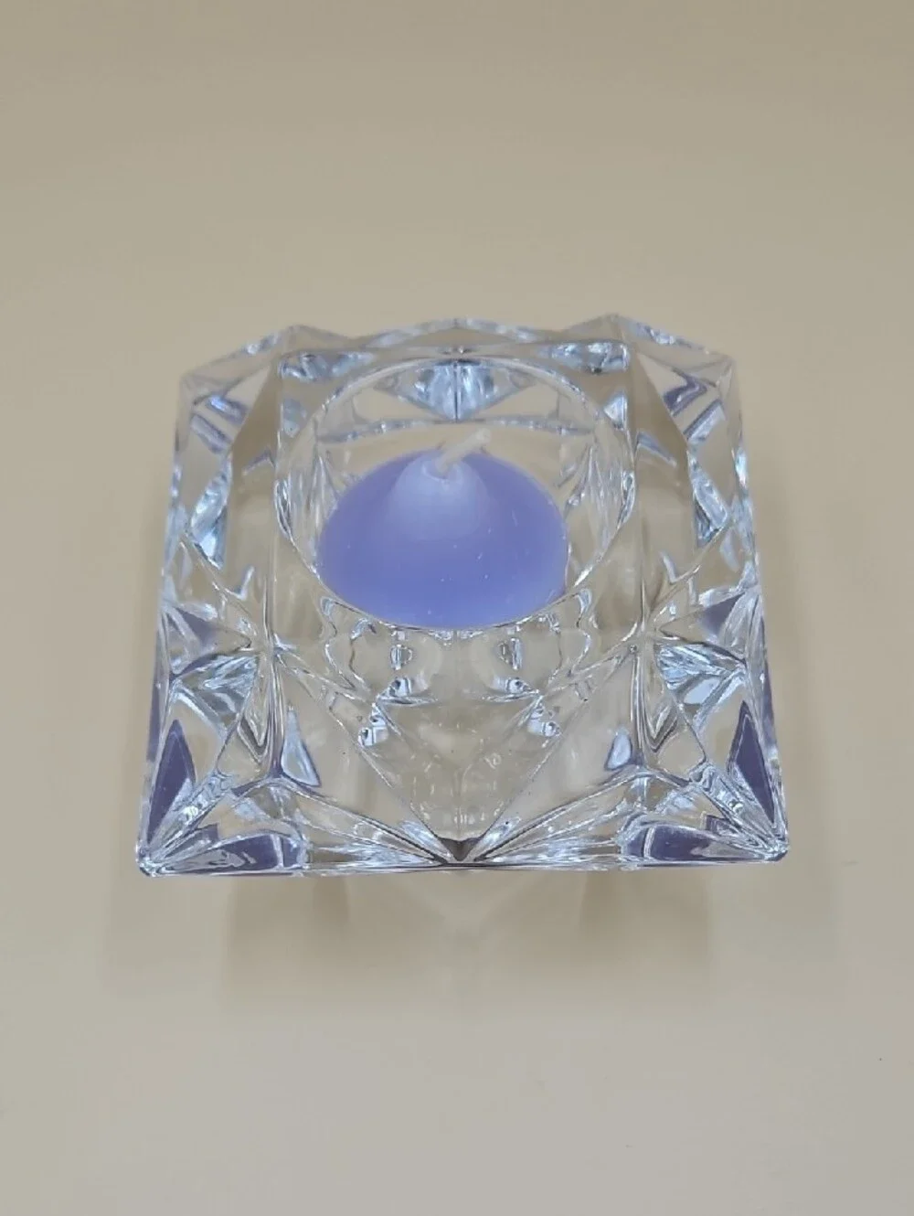 N/A faceted crystal